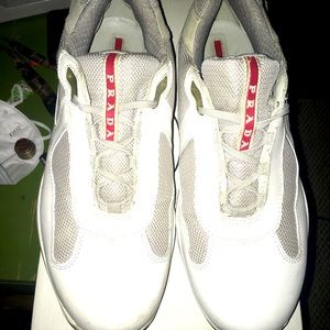 Mens Prada Shoes - Size 11 - Great Condition verified authentic.